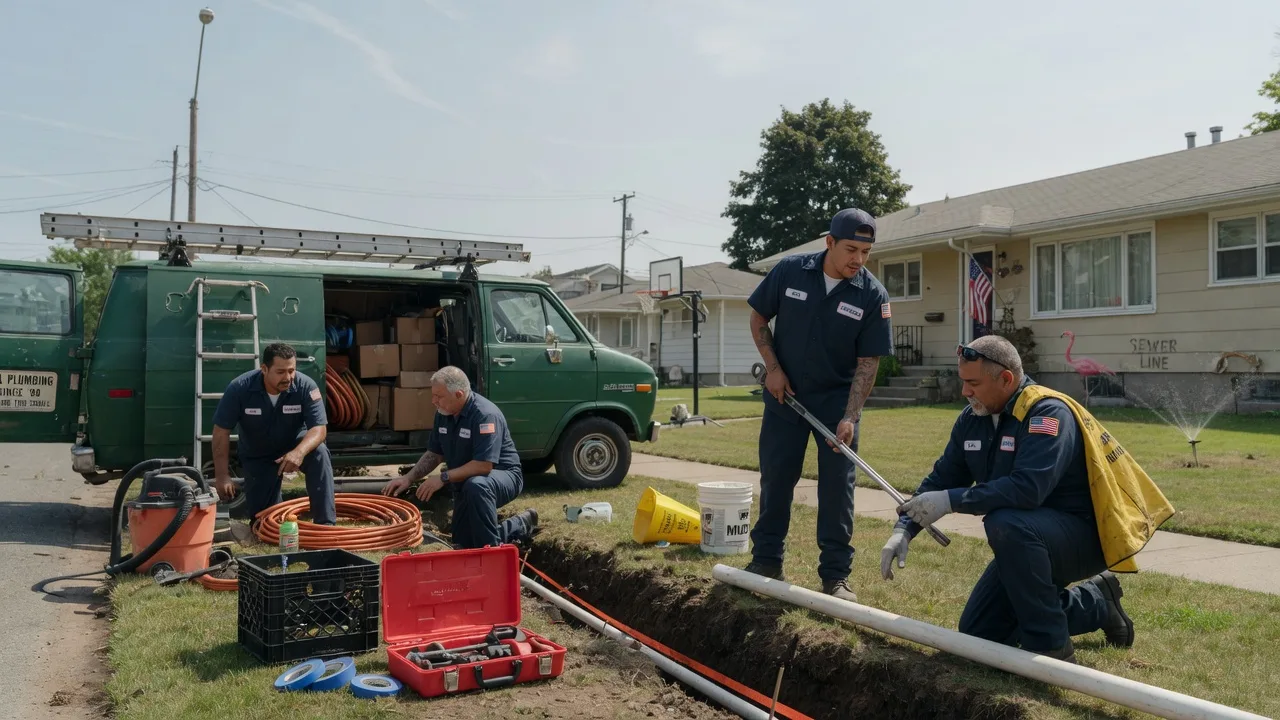 Gas Line Installation in Alexander, AR near me